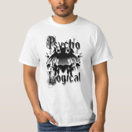 inktbloktest zoals waargenomen bij een gewijzigde  t-shirt