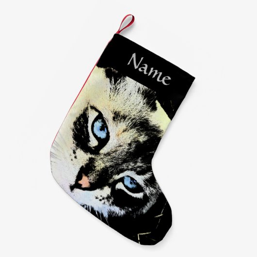 Inktcat Kleine Kerstsok (Voorkant (Hangend))