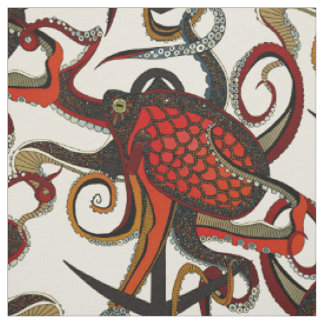inktcrème van octopus stof