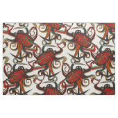 inktcrème van octopus stof (Fat Quarter)