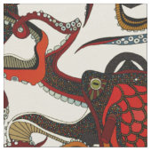 inktcrème van octopus stof (Close Up)
