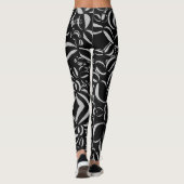 Inktdoedel Leggings (Achterkant)