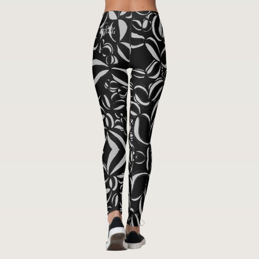 Inktdoedel Leggings (Achterkant)