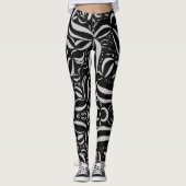 Inktdoedel Leggings (Voorkant)
