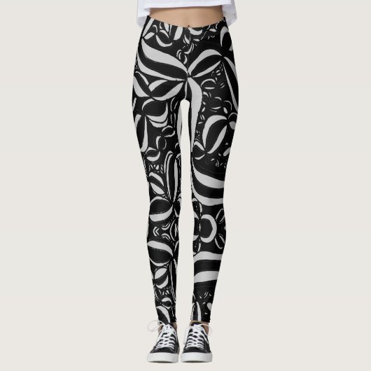 Inktdoedel Leggings (Voorkant)