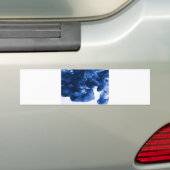 inktdruppel bumpersticker (Op auto)