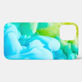 Inktdruppel in waterachtergrond, achtergrond, dr Case-Mate iPhone case (Achterkant (horizontaal))