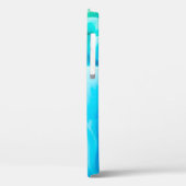 Inktdruppel in waterachtergrond, achtergrond, dr Case-Mate iPhone case (Achterkant / Links)