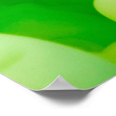 Inktdruppel in waterachtergrond, achtergrond, dr poster (Hoek)