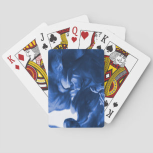 inktdruppel pokerkaarten