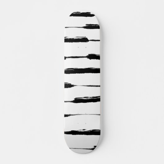 Inkte strepen persoonlijk skateboard (Voorkant)