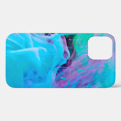 inkten in waterabstract, acryl, kunst, kunst, bac Case-Mate iPhone case (Achterkant (horizontaal))