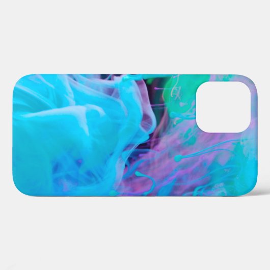 inkten in waterabstract, acryl, kunst, kunst, bac Case-Mate iPhone case (Achterkant (horizontaal))