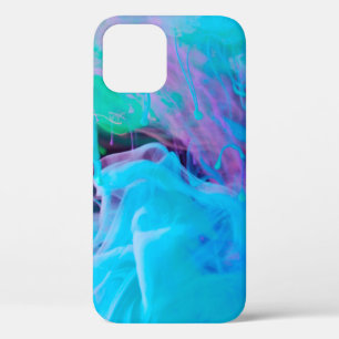 inkten in waterabstract, acryl, kunst, kunst, bac Case-Mate iPhone case