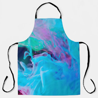 inkten in waterabstract, acryl, kunst, kunst, bac schort