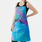 inkten in waterabstract, acryl, kunst, kunst, bac schort (Insitu)