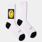 Inkten op basis van water en een handtekening 360  sokken (Rechts)