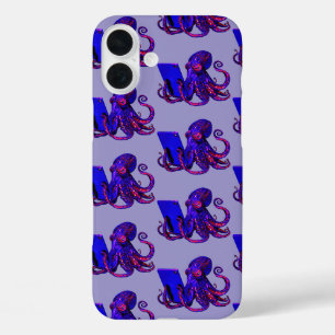 Inkternetverslaving iPhone 16 Plus Hoesje