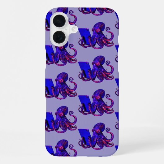 Inkternetverslaving iPhone Hoesje (Achterkant)
