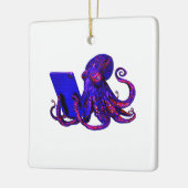 Inkternetverslaving Keramisch Ornament (Links)