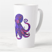 Inkternetverslaving Latte Mok (Rechterhoek)