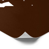 Inktexplosie: Kleurrijke Abstracte spatten Poster (Hoek)