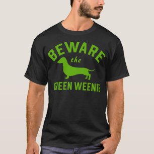 Inktfidel  Pas op voor de Groene Penis T-shirt