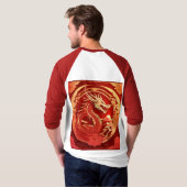 "Inktfusie: Tattu Design" T-shirt (Achterkant volledig)