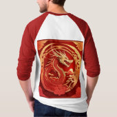 "Inktfusie: Tattu Design" T-shirt (Achterkant)