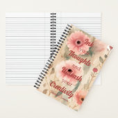 Inktgedachten Ontsluiten Creatieve Inspiratie Volw Notitieboek (Binnen)