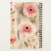 Inktgedachten Ontsluiten Creatieve Inspiratie Volw Notitieboek (Achterkant)