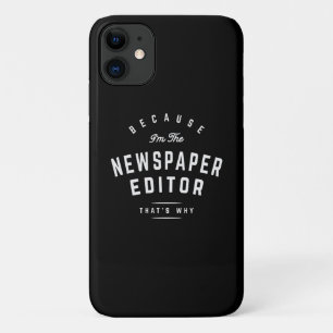 Inktgekleurde Autoriteit - Krantenredacteur Pride Case-Mate iPhone Case