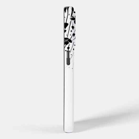 inktgespetterde bloei Case-Mate iPhone case (Achterkant / Rechts)