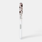 inktgespetterde bloei iPhone 16 hoesje (Rechterkant)