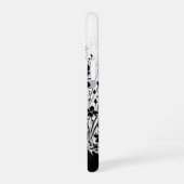 inktgespetterde bloei iPhone 16 hoesje (Linkerkant)