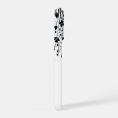 inktgespetterde bloei iPhone hoesje (Rechterkant)