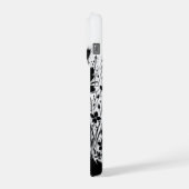 inktgespetterde bloei iPhone hoesje (Linkerkant)