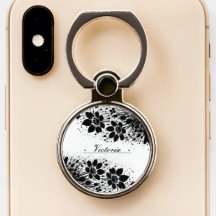 inktgespetterde bloei