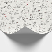 Inktkippen Cadeaupapier (Hoek)