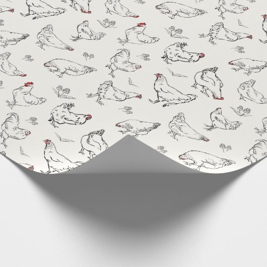 Inktkippen Cadeaupapier (Hoek)