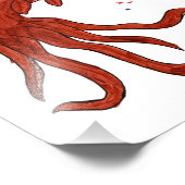 Inktkwal Print Foto Afdruk (Hoek)