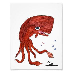 Inktkwal Print Foto Afdruk