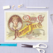  inktlabel Kunstdeklaag plakpapier Tissuepapier (Craft)