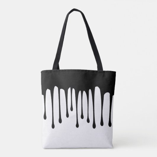 Inktlek Tote Bag (Achterkant)