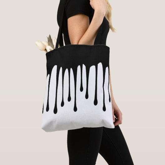 Inktlek Tote Bag (Dichtbij)