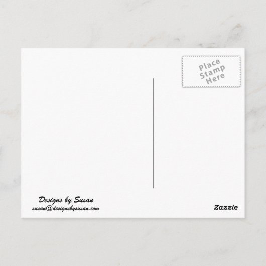inktlinten voor verkoop briefkaart (Achterkant)