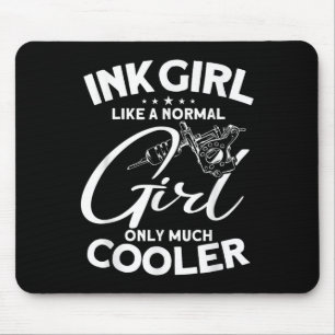 Inktmeisje - Tattoo Lover Tattooist Tattoo Artiest Muismat