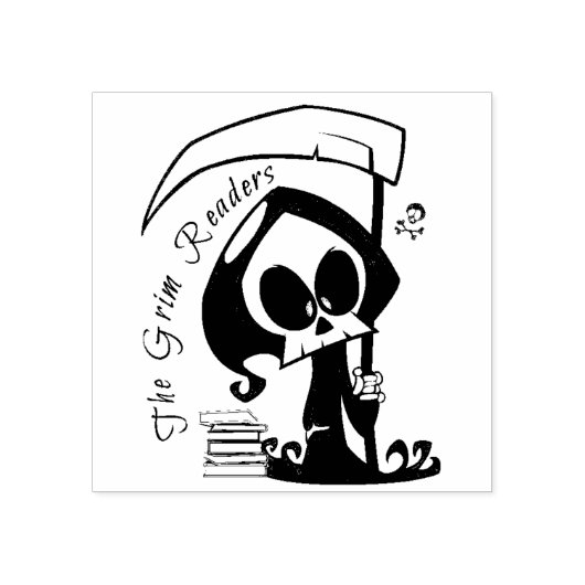 Inktpadstempel Rubberstempel (Afrduk)