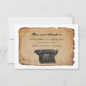 inktpatronen Opslaan Datum Save The Date (Voorkant)