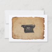 inktpatronen Opslaan Datum Save The Date (Achterkant)